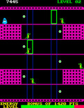 Glob, The for Arcade - Bonus points for completing the level!