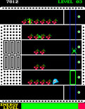 Glob, The for Arcade - Eating fruit on level 3.