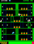 Glob, The for Arcade - You'll need to find a way around all of the walls...