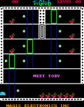 Glob, The for Arcade - Title screen.