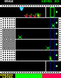 Glob, The for Arcade - You can hang on the ceiling and then ambush opponents...