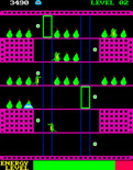 Glob, The for Arcade - You can call elevators to reach new platforms...
