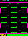 Glob, The for Arcade - Start of level 2.