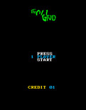 Glob, The for Arcade - Press start to begin the game!