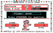 Garfield Trivia Game for IBM PC/Compatibles - Next up...