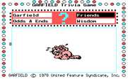 Garfield Trivia Game for IBM PC/Compatibles - I got the question wrong! Garfield is upset...