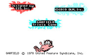 Garfield Trivia Game for IBM PC/Compatibles - Title screen 2.