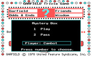 Garfield Trivia Game for IBM PC/Compatibles - It's a mystery box! Want to see what it is?