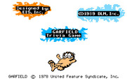 Garfield Trivia Game for IBM PC/Compatibles - Title screen 2.