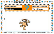 Garfield Trivia Game for IBM PC/Compatibles - A correct answer! Garfield does a happy dance to celebrate...