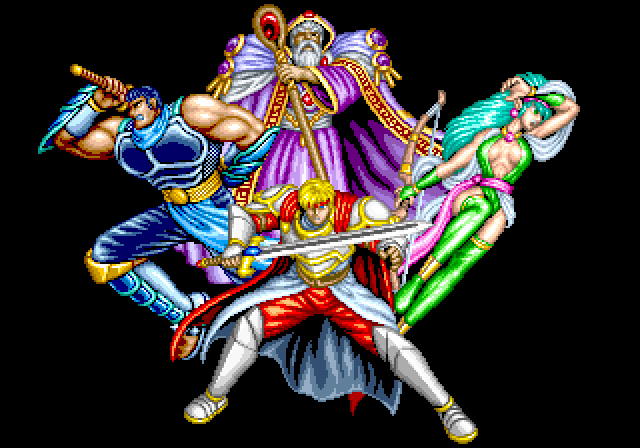 Dungeon Magic Arcade Screenshot: Introduction 2.