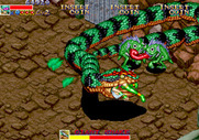 Dungeon Magic for Arcade - I was eaten by a giant snake!