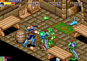 Dungeon Magic for Arcade - Punching some giant creatures...
