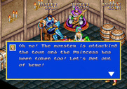 Dungeon Magic for Arcade - Game start.