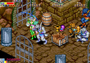 Dungeon Magic for Arcade - You are often outnumbered...having multiple players could make the game easier here!