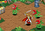 Dungeon Magic for Arcade - Some deadly looking plants here!