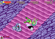 Dungeon Magic for Arcade - Ouch, these blobs snuck up on me!