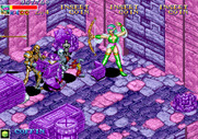 Dungeon Magic for Arcade - Shooting skeletons...
