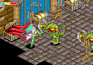 Dungeon Magic for Arcade - Some treasure chests will try to eat you!