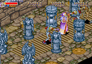 Dungeon Magic for Arcade - These moving walkways can make things more difficult.