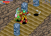Dungeon Magic for Arcade - Fighting my way up the stairs...