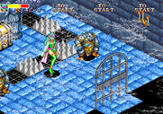Dungeon Magic for Arcade - This area is icy!