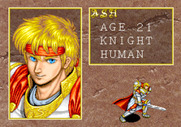 Dungeon Magic for Arcade - Character introduction: Ash.