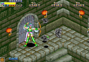 Dungeon Magic for Arcade - Surrounded by bats!