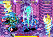 Dungeon Magic for Arcade - Battle with a demon.