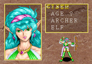 Dungeon Magic for Arcade - Character introduction: Cisty.