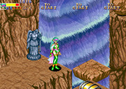 Dungeon Magic for Arcade - Jump on the moving platform, don't fall off the edge!