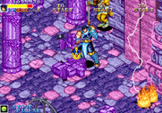 Dungeon Magic for Arcade - You can destroy some parts of the terrain to find items.