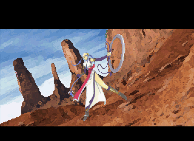 Landmaker Arcade Screenshot: Game introduction.