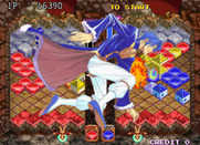 Landmaker for Arcade - The second player starts to pull ahead...