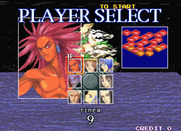 Landmaker for Arcade - Choose a character.