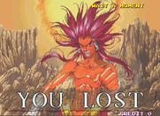 Landmaker for Arcade - The game over screen.