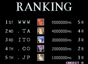 Landmaker for Arcade - High scores.