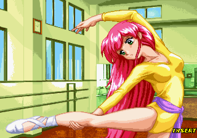Kirameki Star Road Arcade Screenshot: Time for Round 3 which is a mini-game!