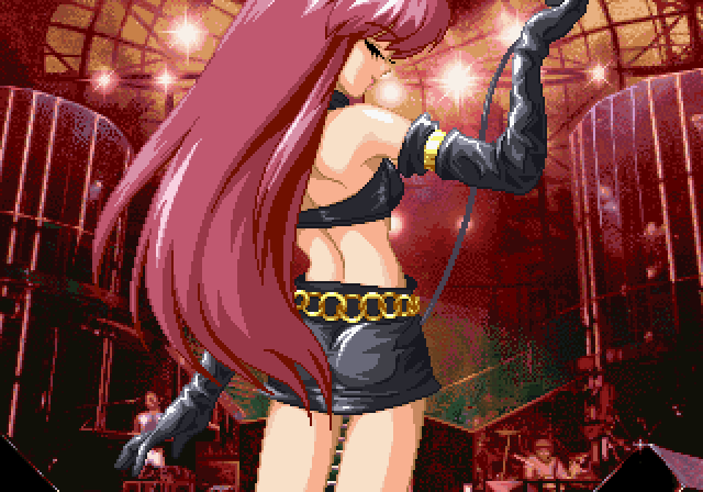 Kirameki Star Road Arcade Screenshot: Several game screens are shown during the introduction.