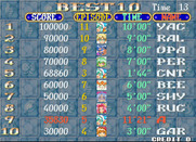Puchi Carat for Arcade - High scores.