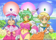 Puchi Carat for Arcade - Opening animation continued.
