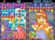 Puchi Carat for Arcade - Player 1 is losing at the moment...