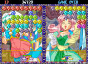 Puchi Carat for Arcade - Your opponents get increasingly tougher.