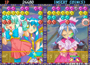 Puchi Carat for Arcade - The round begins...