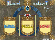 Puchi Carat for Arcade - Select difficulty.