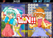 Puchi Carat for Arcade - But player 1 wins!