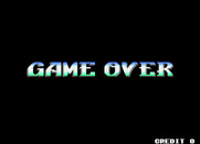 Puchi Carat for Arcade - Game over.