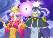 Puchi Carat for Arcade - Opening animation continued.