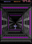Twin Cobra II for Arcade - Between level transition...
