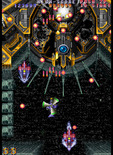 Twin Cobra II for Arcade - A large enemy base...
